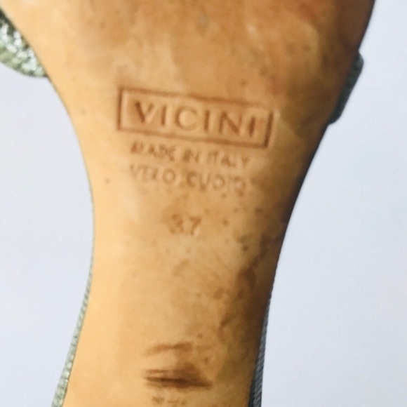 Giuseppe Zanetti Woman’s silver Heels Size… - Picture 7 of 8